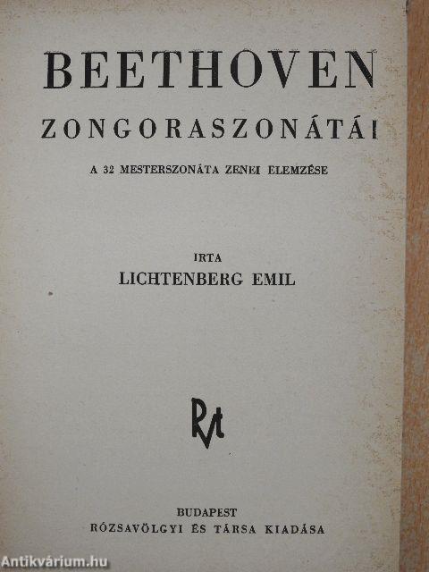 Beethoven zongoraszonátái