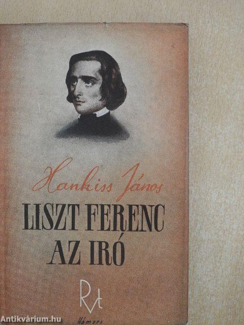 Liszt Ferenc az iró