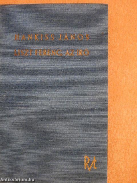 Liszt Ferenc az iró