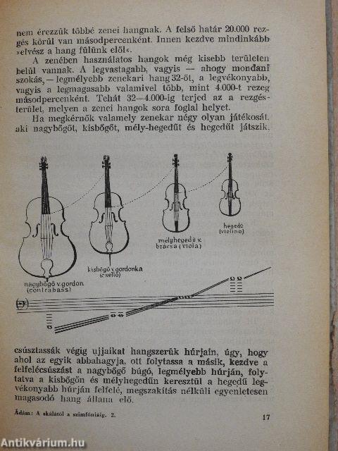 A skálától a szimfóniáig