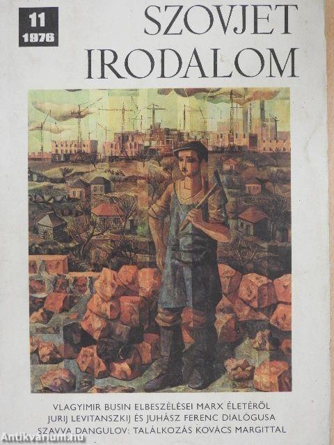 Szovjet Irodalom 1976/11.