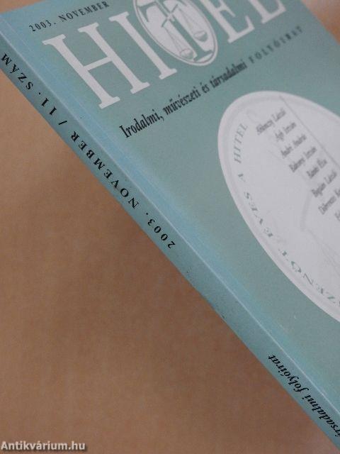 Hitel 2003. november