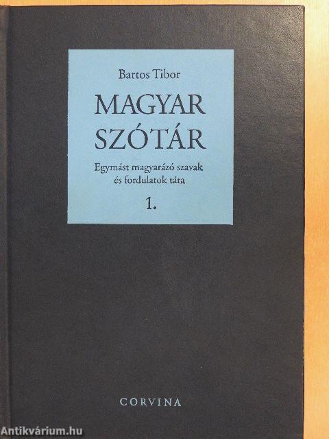 Magyar Szótár 1.