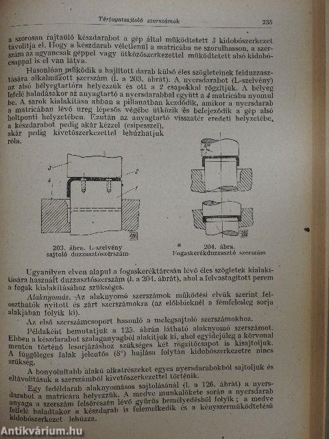 Hidegsajtolás a műszeriparban