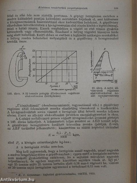 Hidegsajtolás a műszeriparban