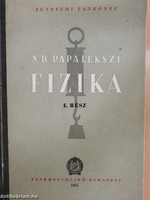 Fizika I.