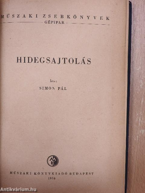 Hidegsajtolás