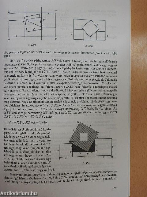 Középiskolai matematikai és fizikai lapok 1998. március