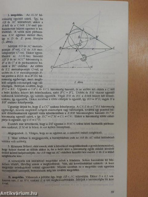 Középiskolai matematikai és fizikai lapok 1994. február