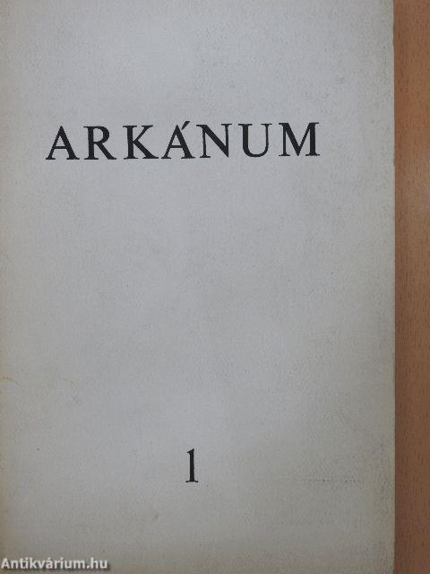 Arkánum 1.