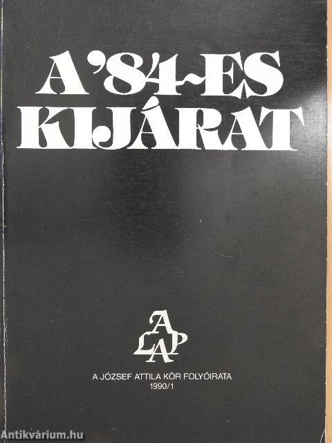 A '84-es kijárat