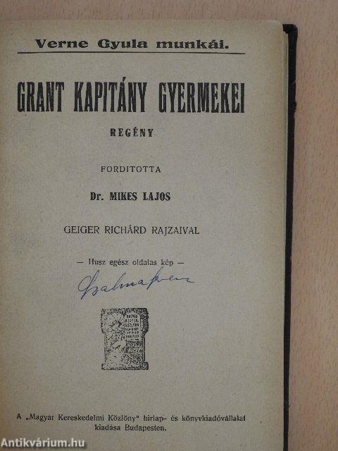 Grant kapitány gyermekei I-II.