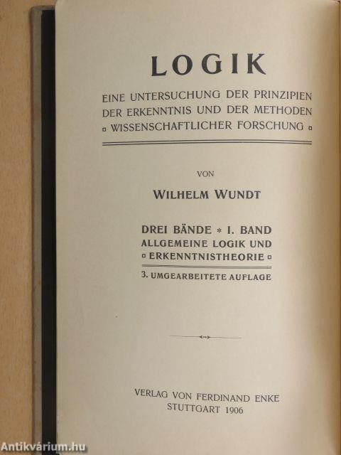 Logik I-III