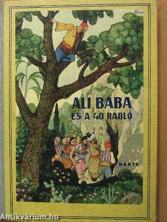 Ali Baba és a negyven rabló