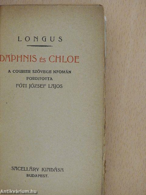 Daphnis és Chloe