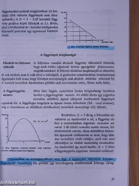 Közgazdaságtan I.