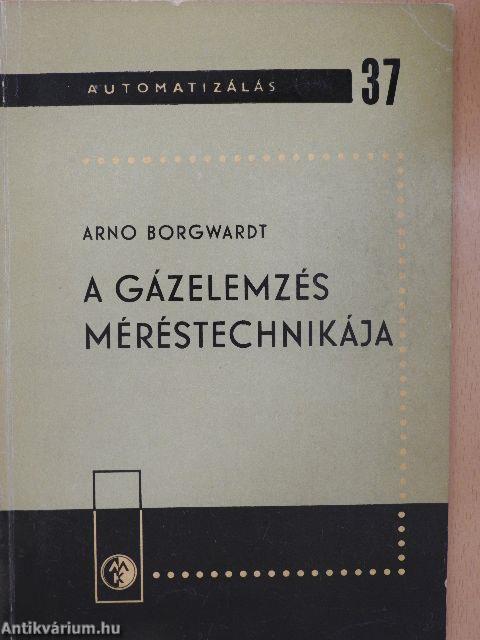 A gázelemzés méréstechnikája