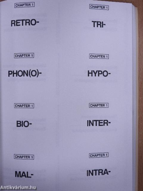 Introduction to Medical Terminology