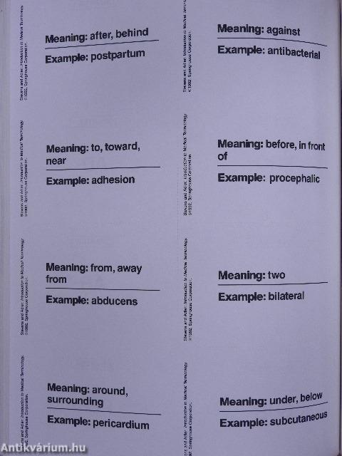 Introduction to Medical Terminology