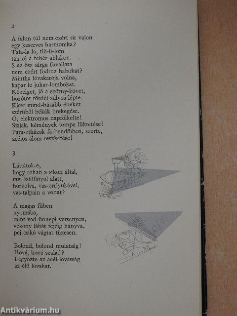 Szergej Jeszenyin versei