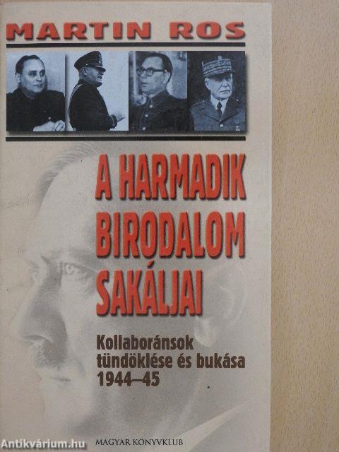 A Harmadik Birodalom sakáljai