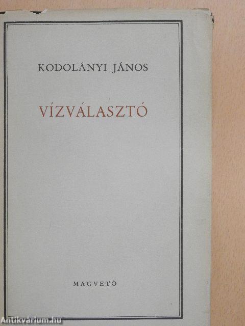 Vízválasztó