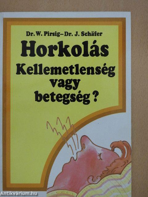 Horkolás