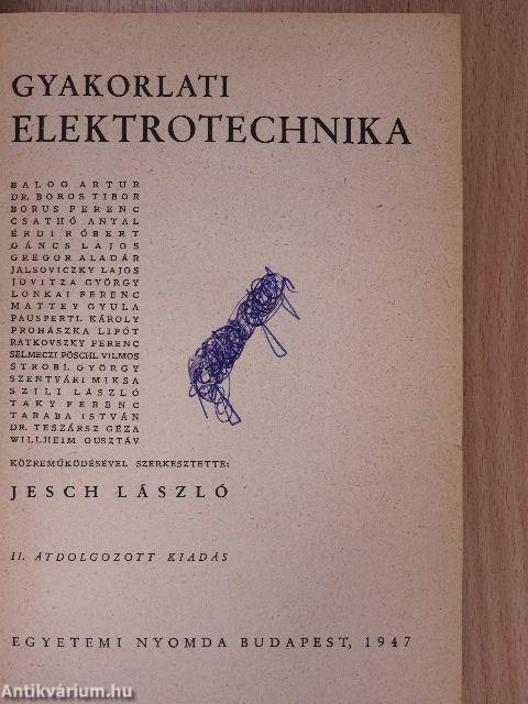 Gyakorlati elektrotechnika