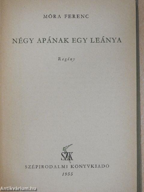 Négy apának egy leánya