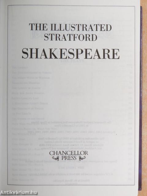 The Illustrated Stratford Shakespeare