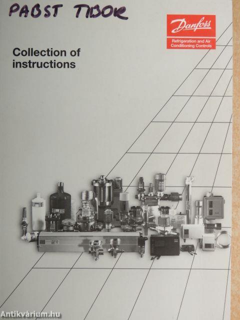 Danfoss Collection of Instructions