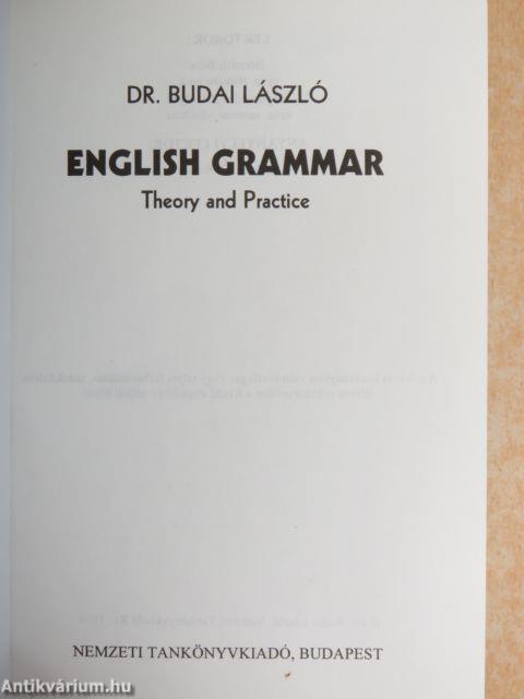 English Grammar