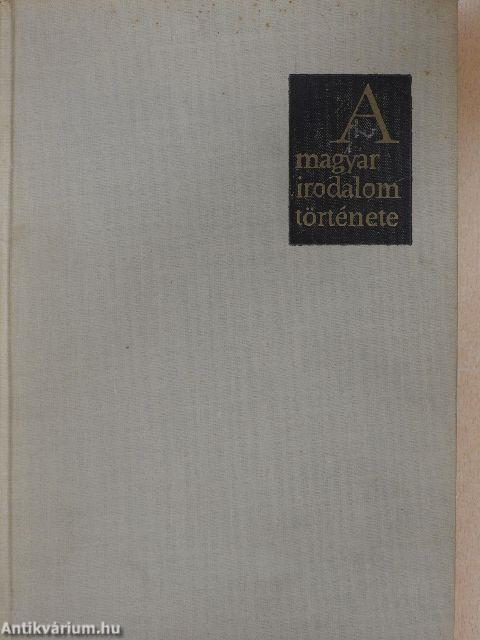 A magyar irodalom története 2.