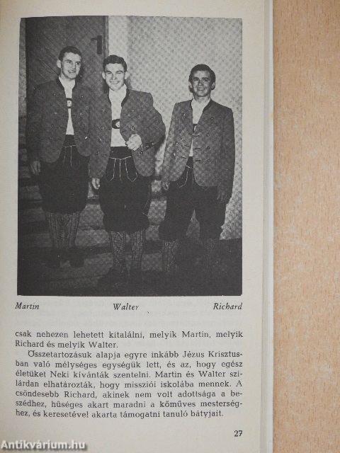 Hárman a csúcson/Marie Durand a hugenotta hitvalló