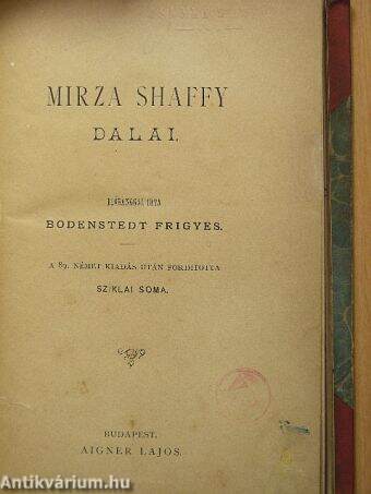 Mirza Shaffy dalai
