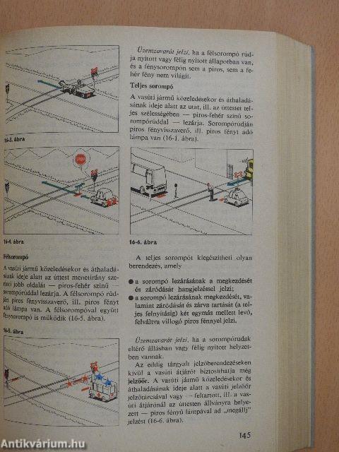 Személygépkocsi-vezetők tankönyve