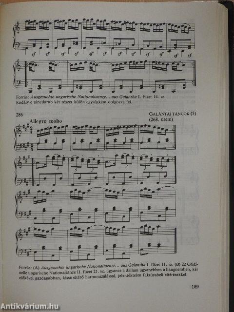 Kodály népdalfeldolgozásainak dallam- és szövegforrásai