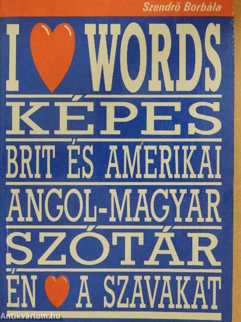 Képes brit és amerikai angol-magyar szótár