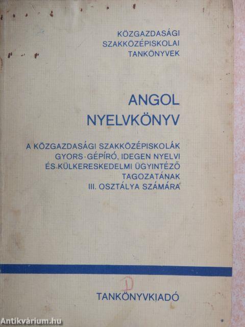 Angol nyelvkönyv 