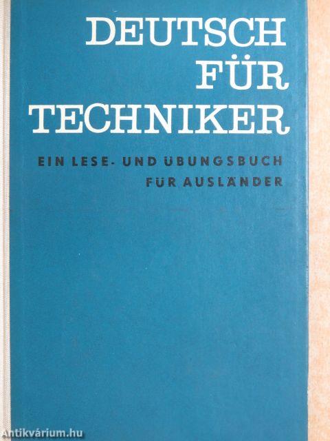 Deutsch für Techniker