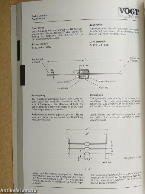 Vogt Electronic 1986/87