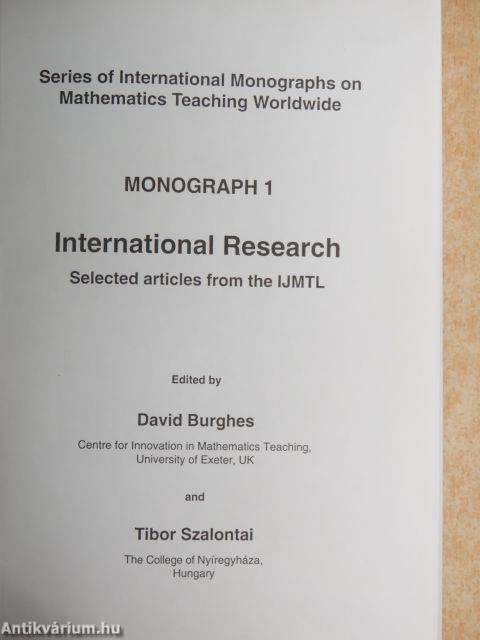 International Research