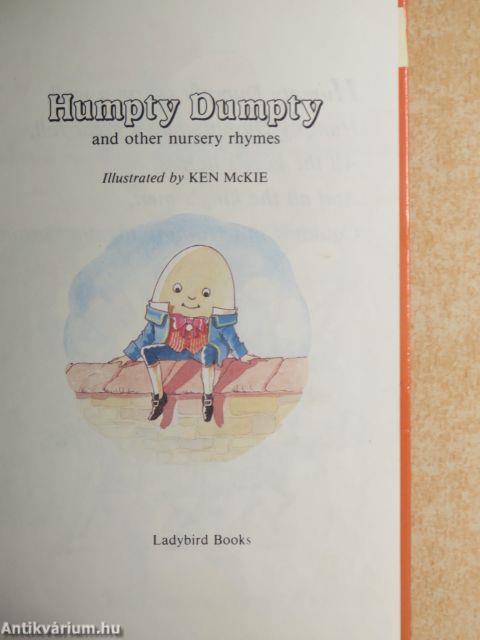 Humpty Dumpty and other nursery rhymes