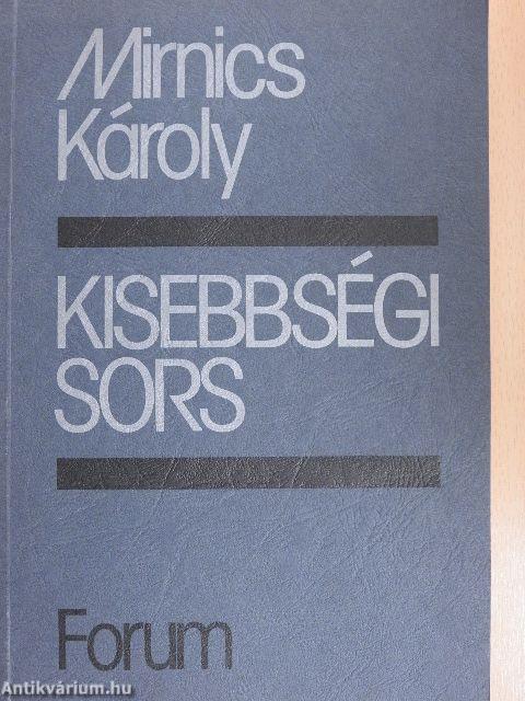 Kisebbségi sors