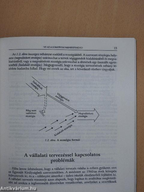 Stratégiai menedzsment