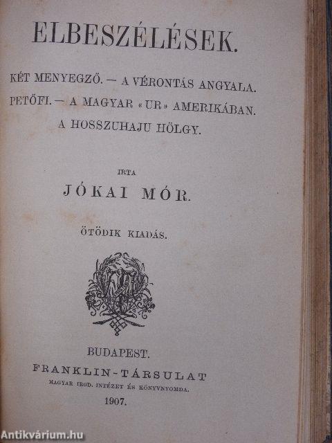 A janicsárok végnapjai/Elbeszélések