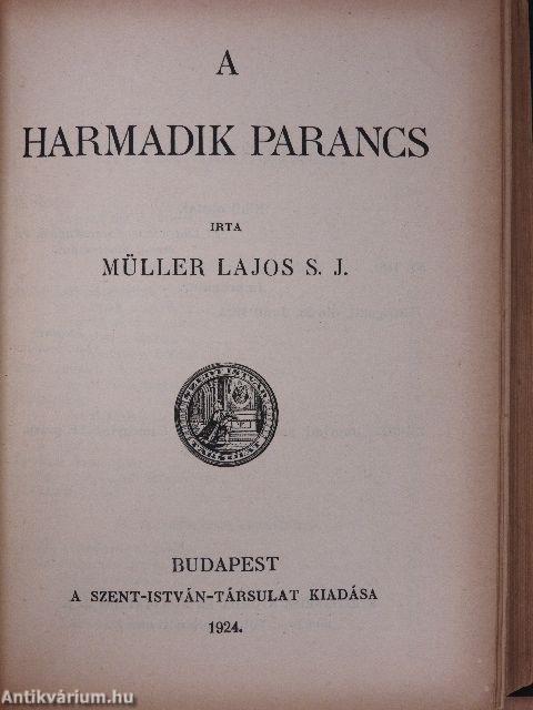 Az első parancs/A második parancs/A harmadik parancs/A negyedik parancs/Az ötödik parancs/A hatodik és kilencedik parancs/A nyolcadik parancs/A hetedik és tizedik parancs