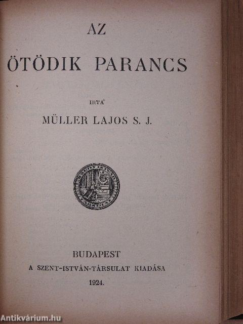 Az első parancs/A második parancs/A harmadik parancs/A negyedik parancs/Az ötödik parancs/A hatodik és kilencedik parancs/A nyolcadik parancs/A hetedik és tizedik parancs