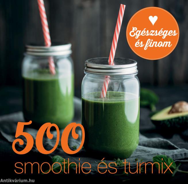 500 smoothie és turmix