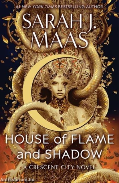 House of Flame and Shadow (Crescent City Series, Book 3)